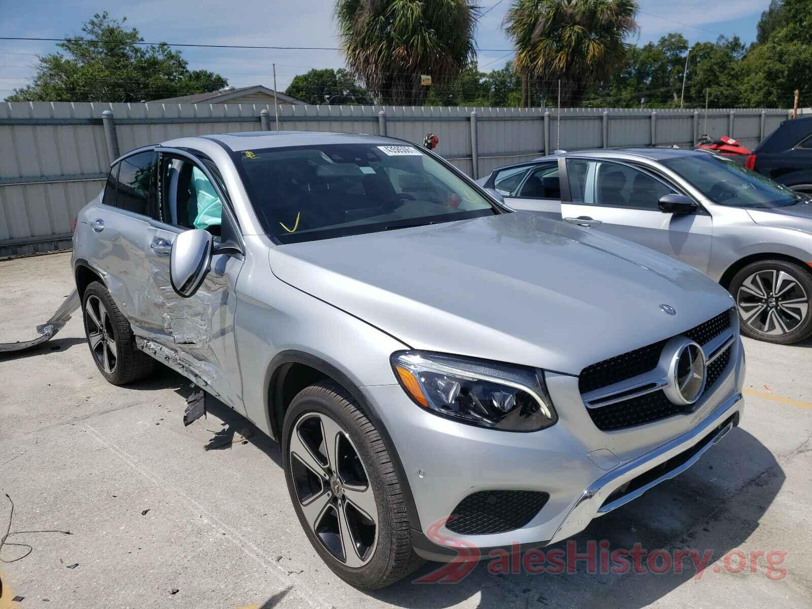 WDC0J4KB7HF241558 2017 MERCEDES-BENZ GLC-CLASS