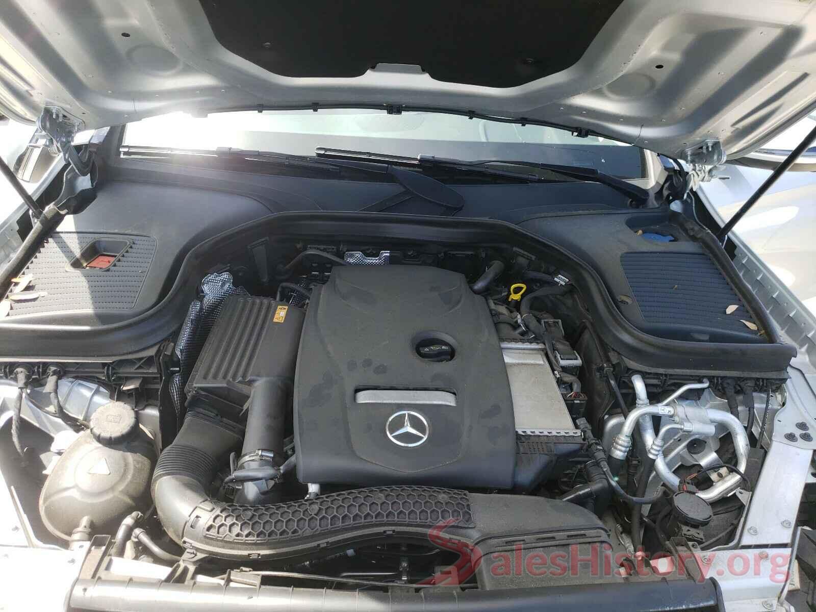 WDC0J4KB7HF241558 2017 MERCEDES-BENZ GLC-CLASS