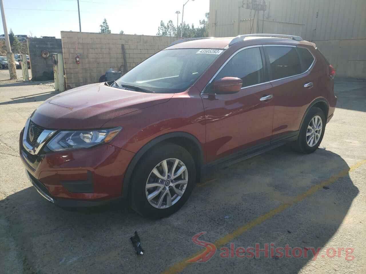 5N1AT2MT6JC825354 2018 NISSAN ROGUE