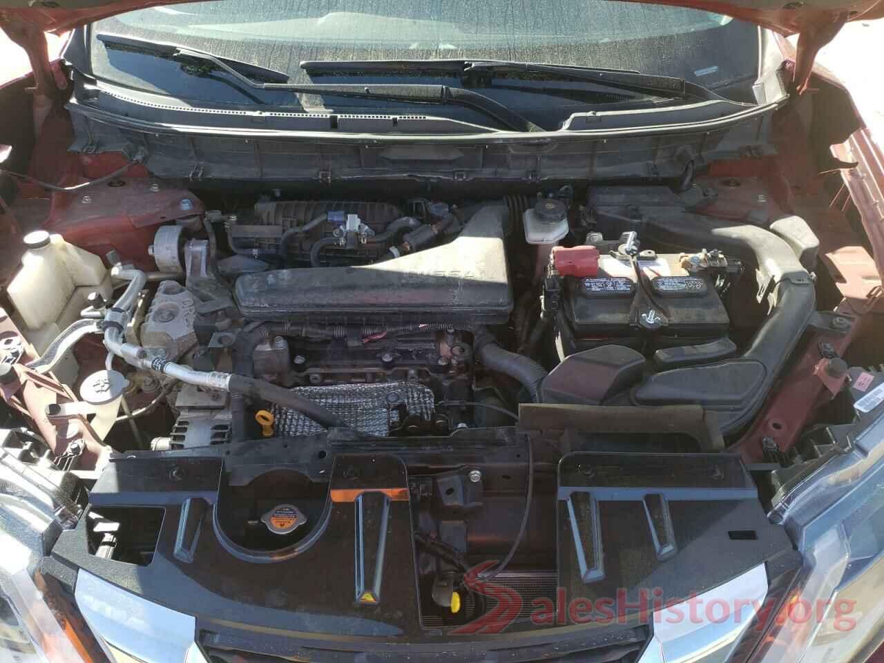 5N1AT2MT6JC825354 2018 NISSAN ROGUE