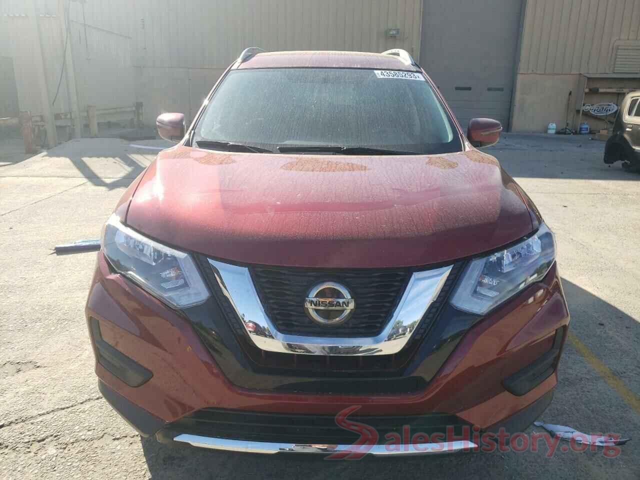 5N1AT2MT6JC825354 2018 NISSAN ROGUE