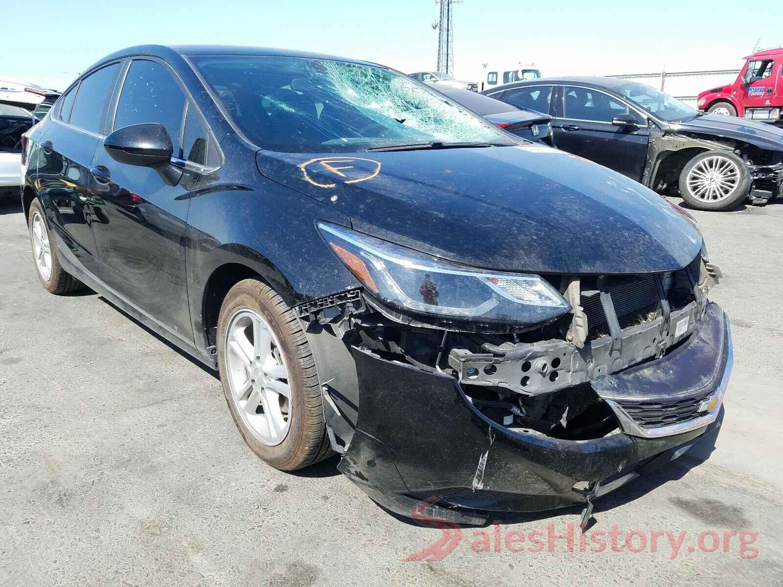 1G1BE5SM5H7265158 2017 CHEVROLET CRUZE