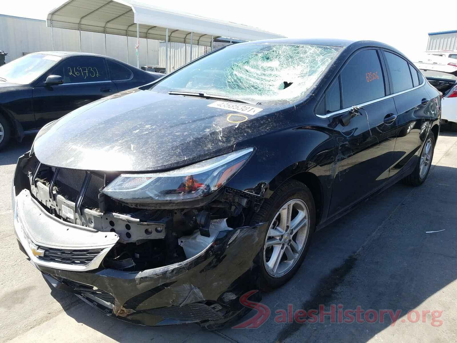 1G1BE5SM5H7265158 2017 CHEVROLET CRUZE