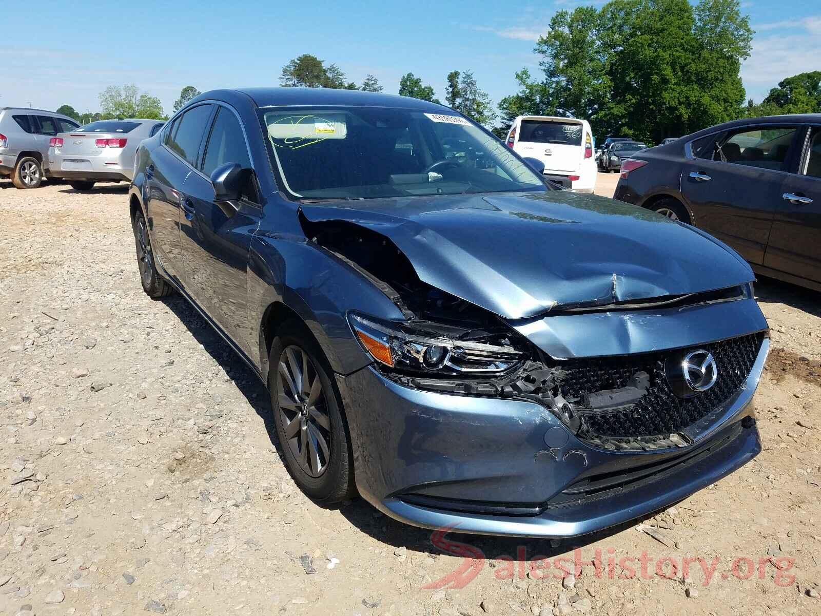 JM1GL1UM9J1309633 2018 MAZDA 6