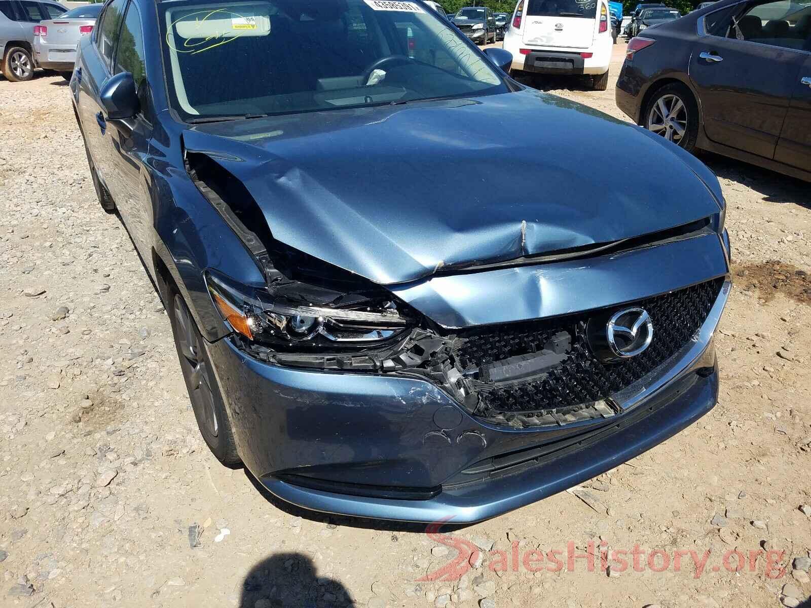 JM1GL1UM9J1309633 2018 MAZDA 6