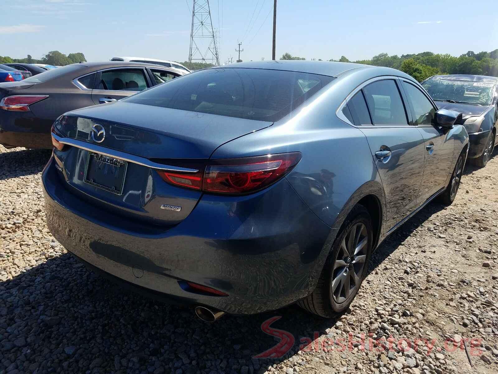 JM1GL1UM9J1309633 2018 MAZDA 6