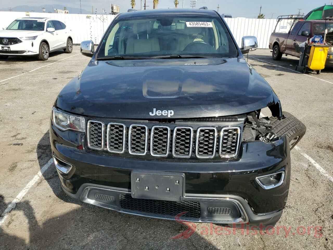 1C4RJEBG3LC182100 2020 JEEP GRAND CHER