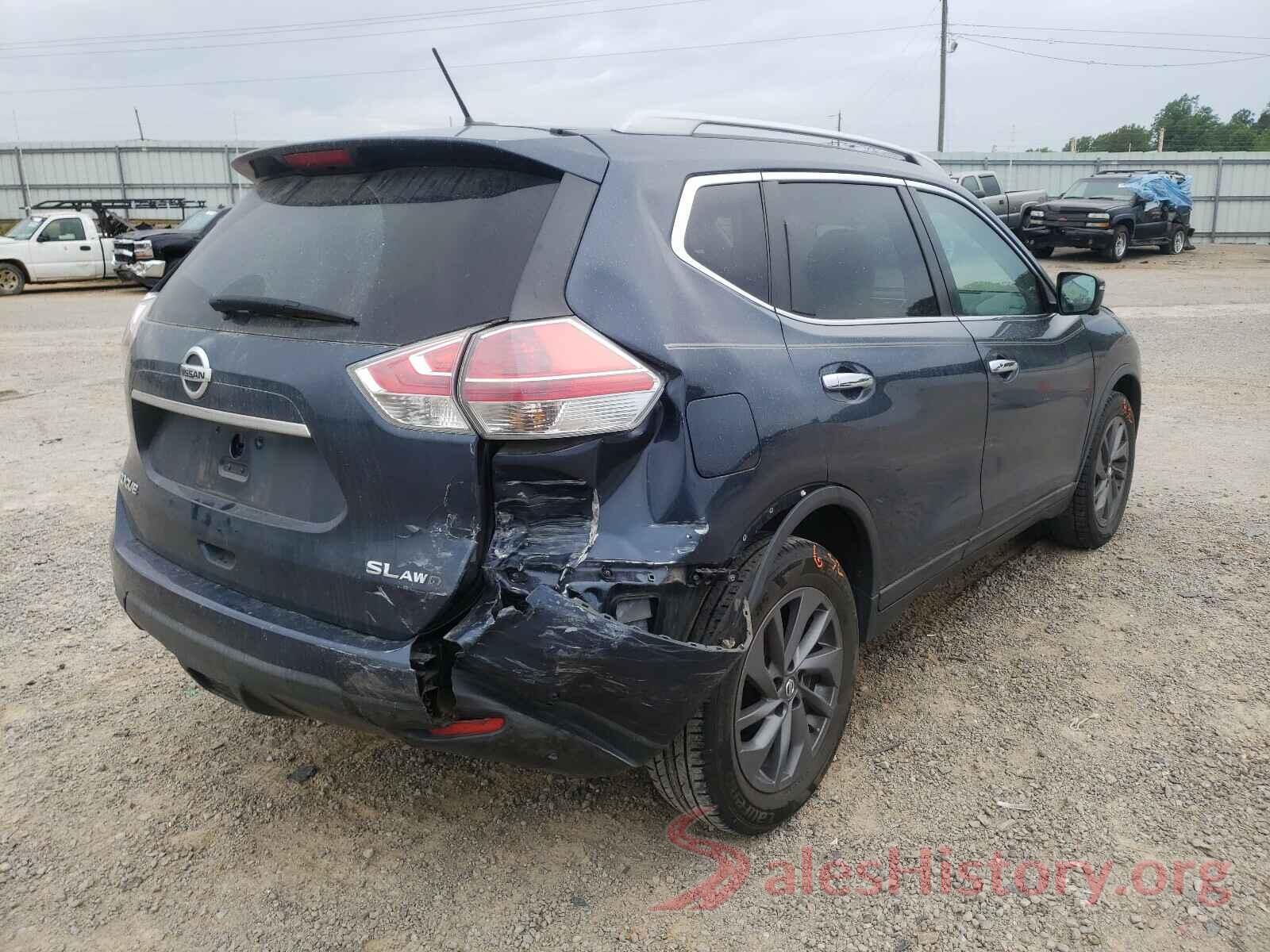 5N1AT2MV7GC825695 2016 NISSAN ROGUE