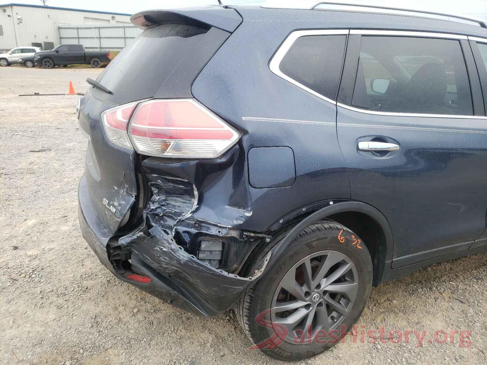 5N1AT2MV7GC825695 2016 NISSAN ROGUE