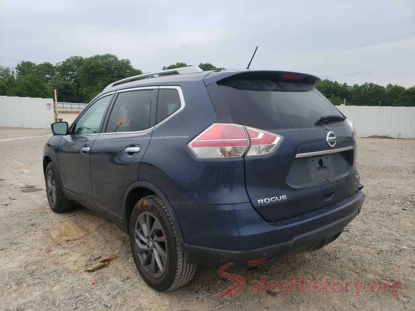 5N1AT2MV7GC825695 2016 NISSAN ROGUE