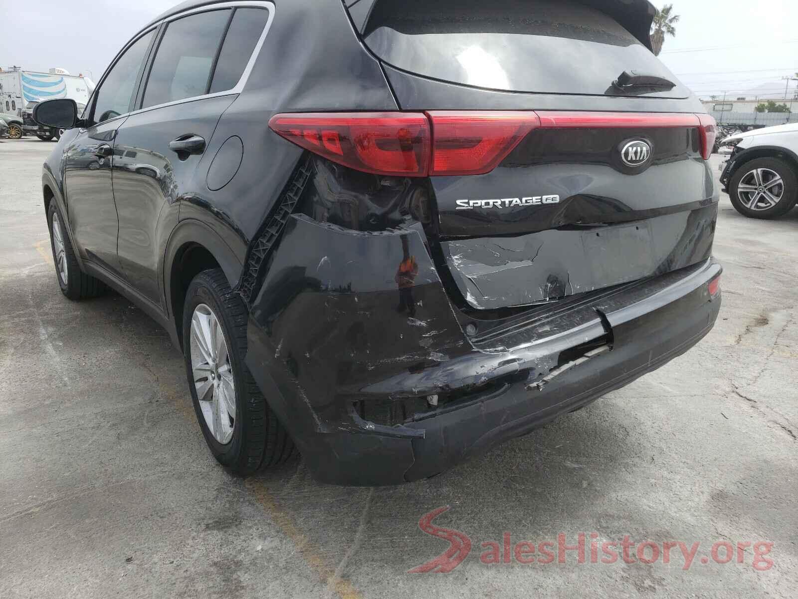 KNDPM3AC1J7389866 2018 KIA SPORTAGE