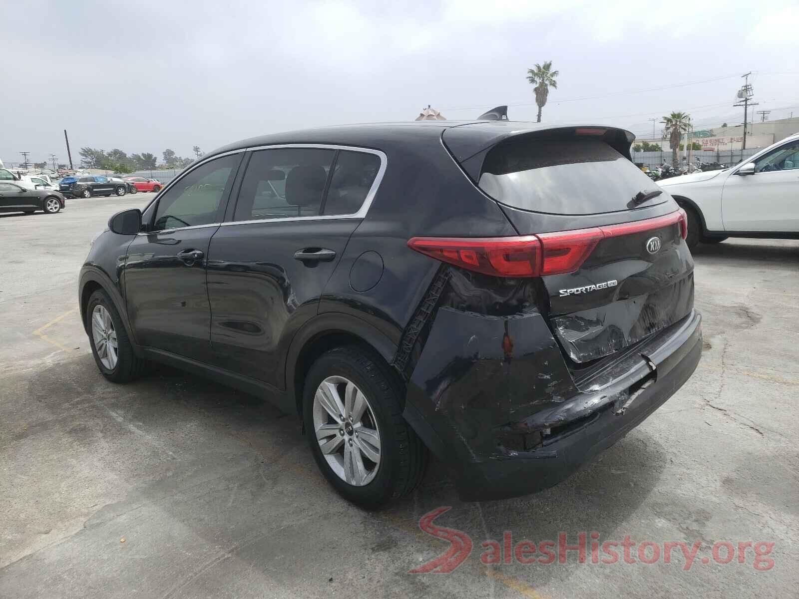 KNDPM3AC1J7389866 2018 KIA SPORTAGE