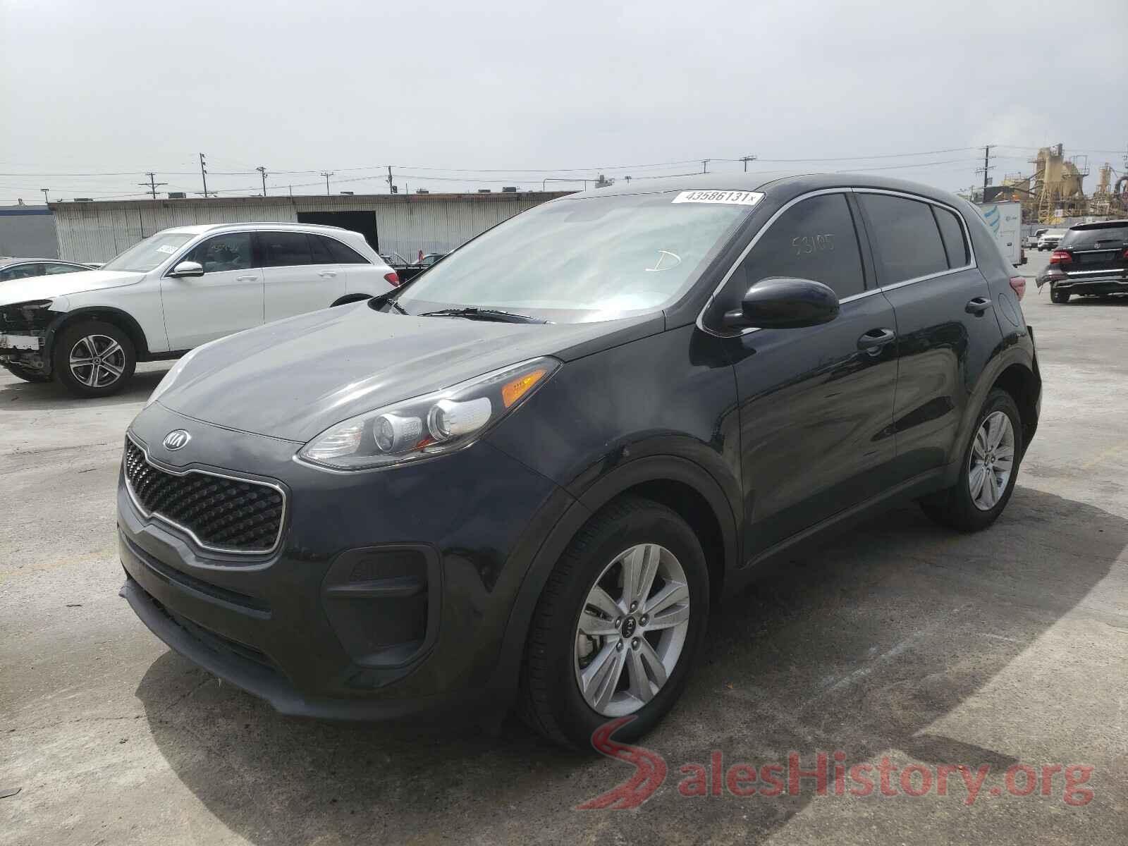 KNDPM3AC1J7389866 2018 KIA SPORTAGE