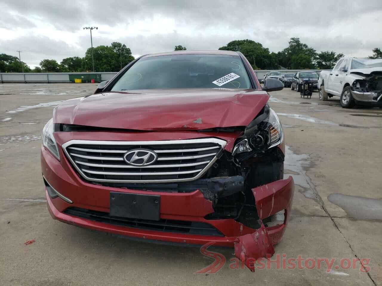 5NPE24AF0GH376883 2016 HYUNDAI SONATA