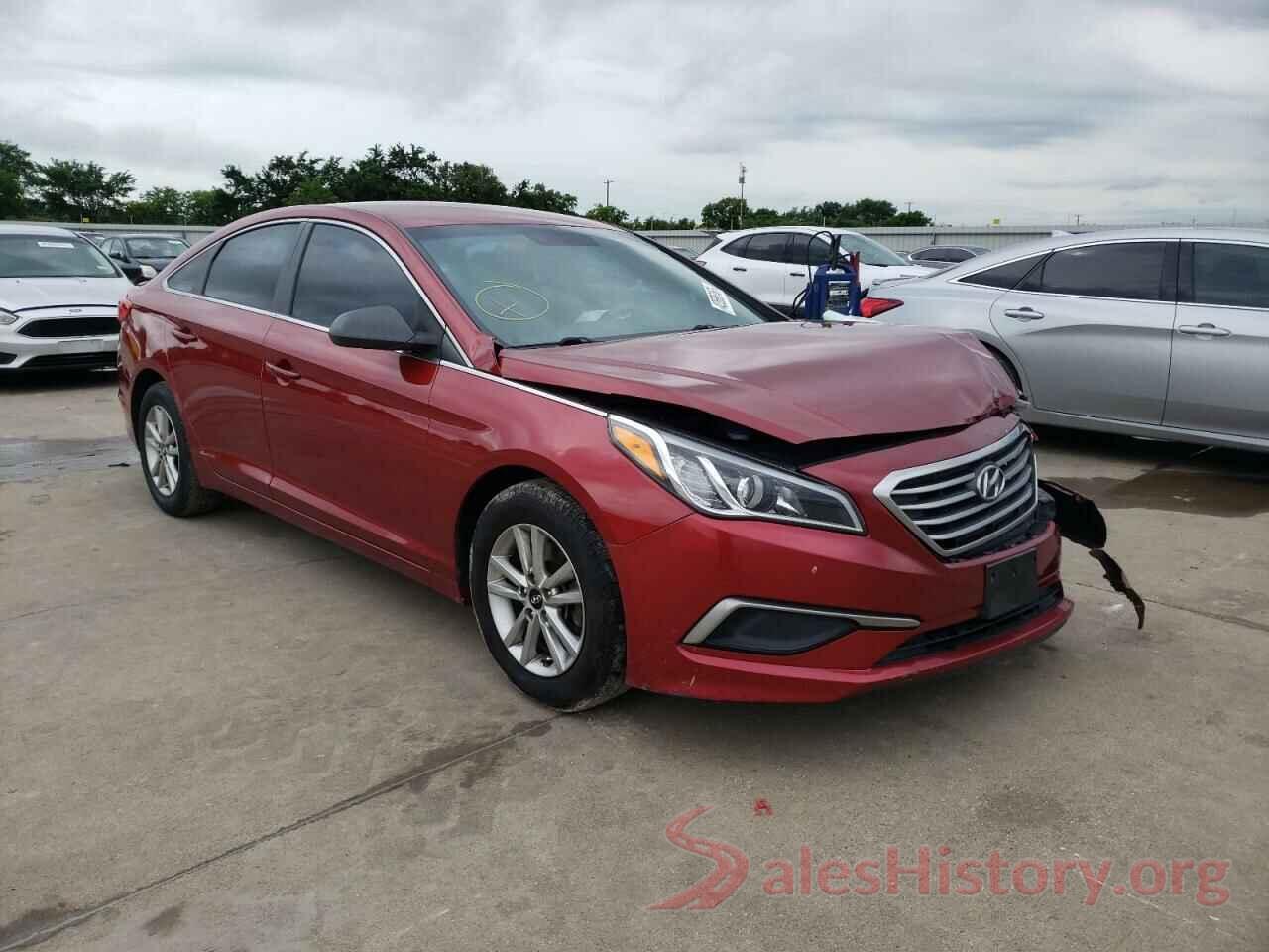 5NPE24AF0GH376883 2016 HYUNDAI SONATA