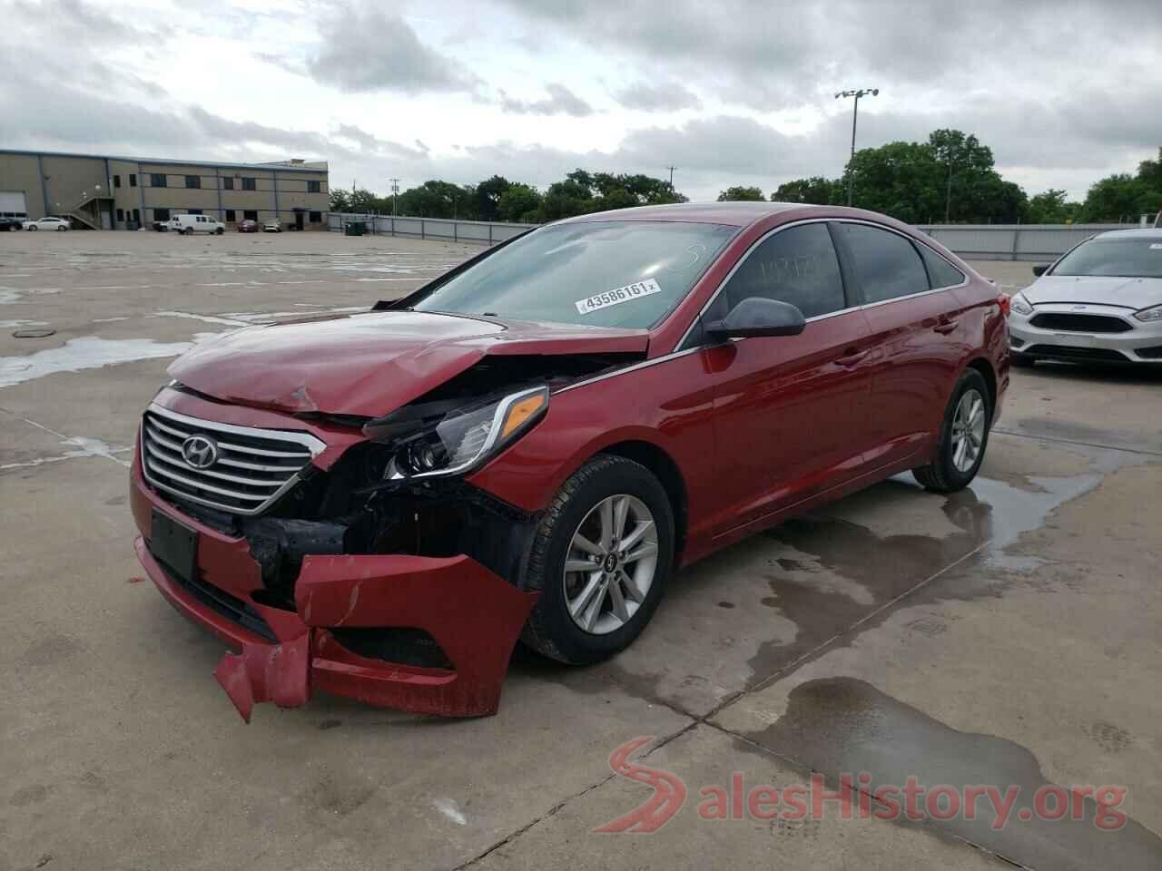 5NPE24AF0GH376883 2016 HYUNDAI SONATA