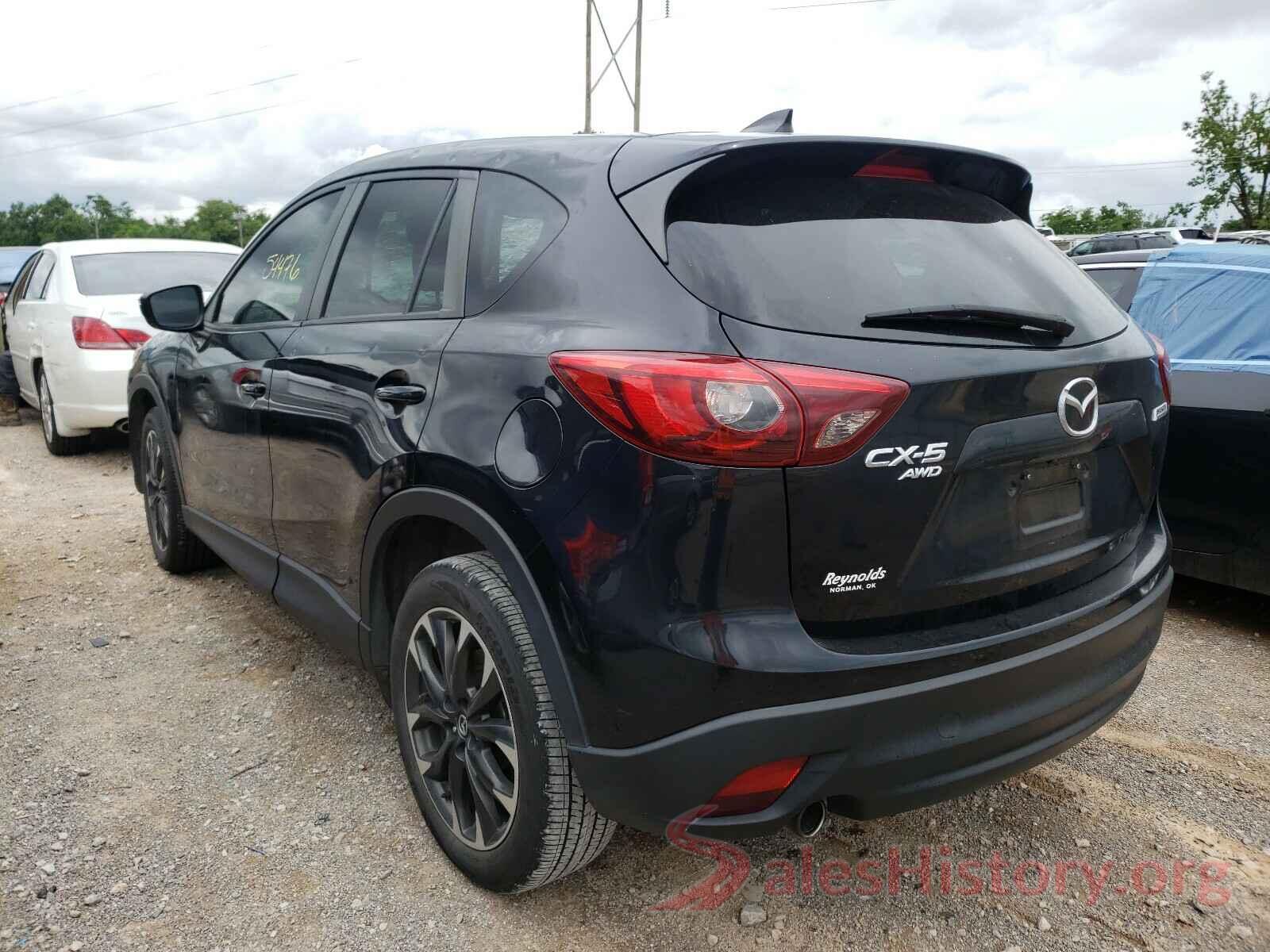 JM3KE4DY9G0810553 2016 MAZDA CX-5