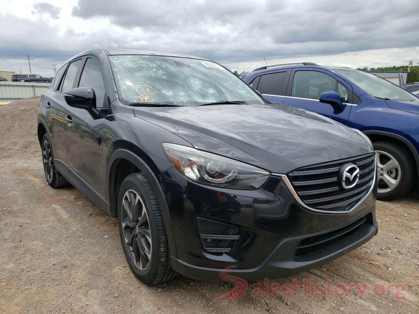 JM3KE4DY9G0810553 2016 MAZDA CX-5