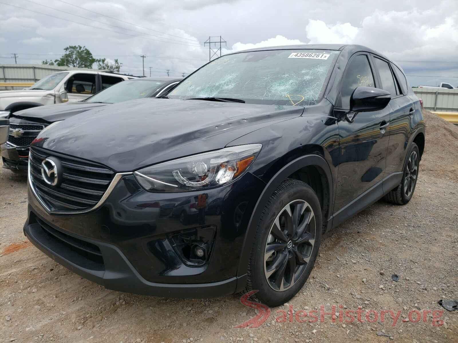 JM3KE4DY9G0810553 2016 MAZDA CX-5