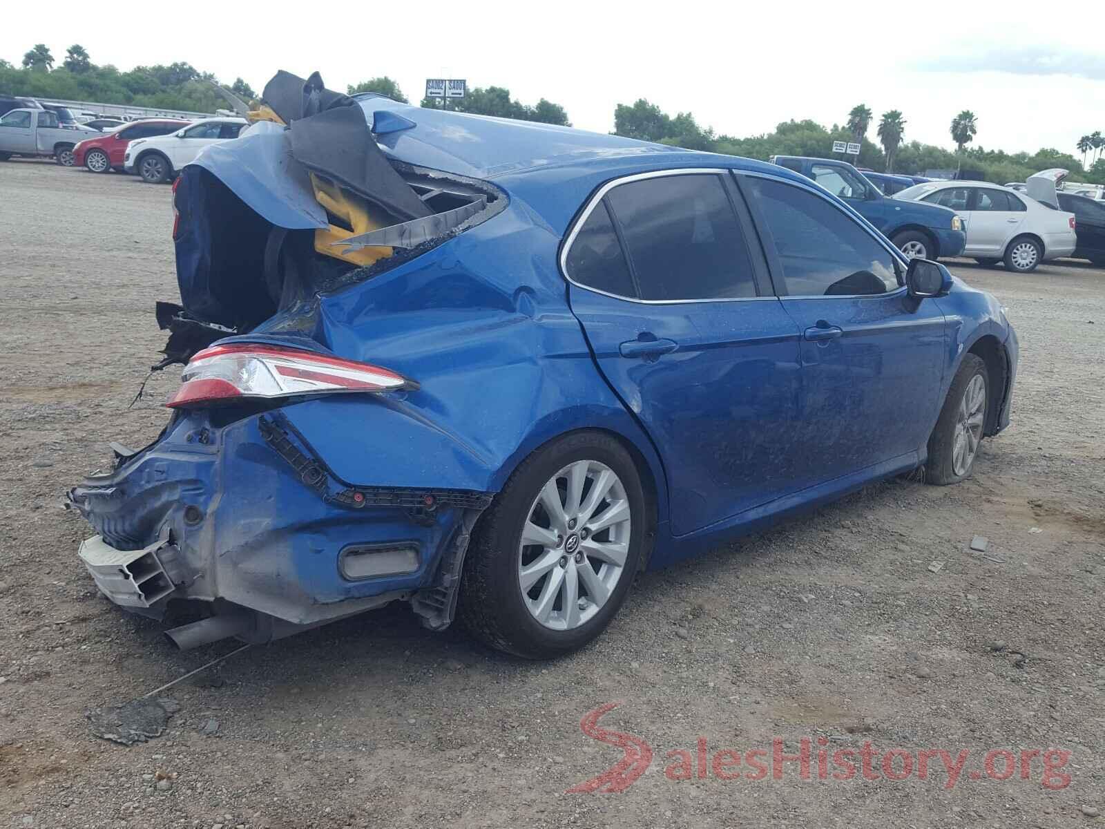 4T1B11HK9KU170835 2019 TOYOTA CAMRY