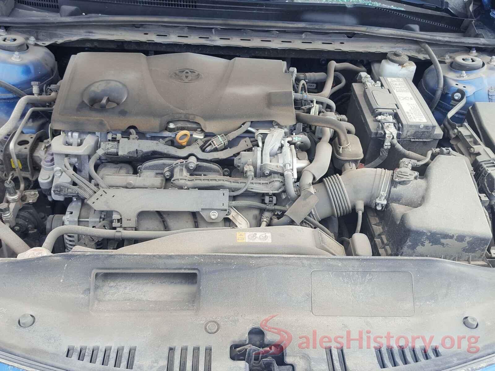 4T1B11HK9KU170835 2019 TOYOTA CAMRY