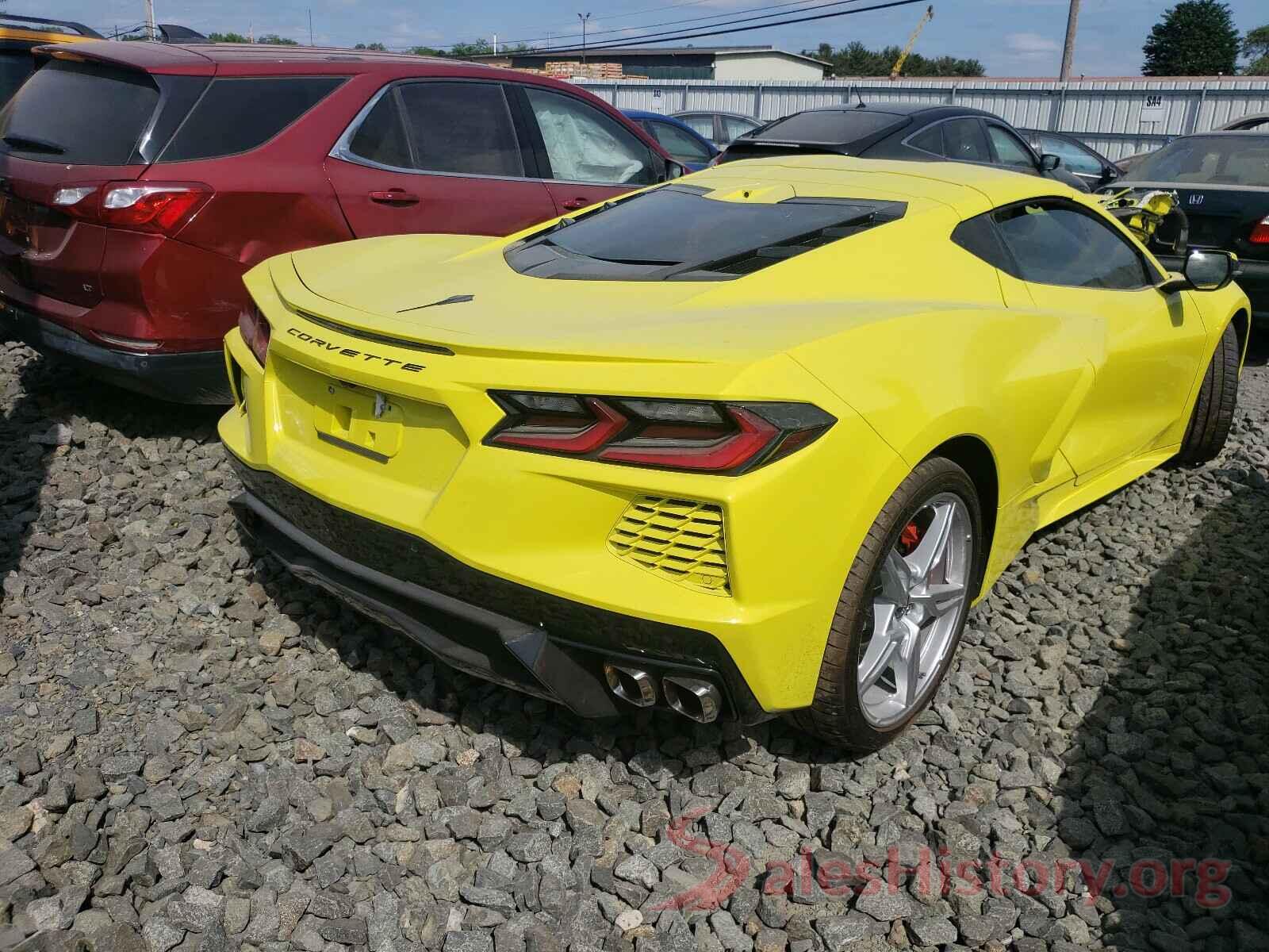 1G1YC2D47M5108071 2021 CHEVROLET CORVETTE