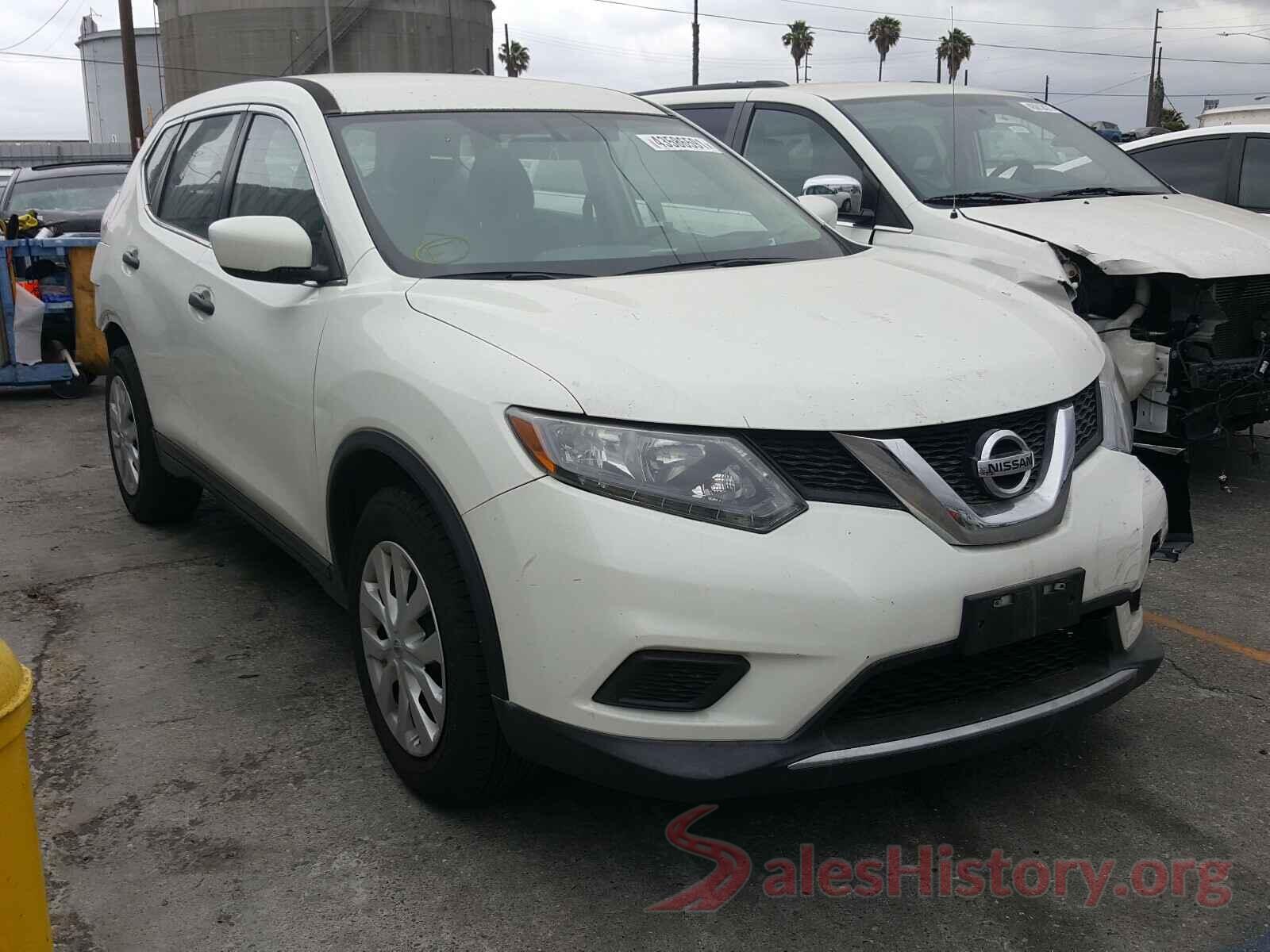 5N1AT2MT3GC895094 2016 NISSAN ROGUE