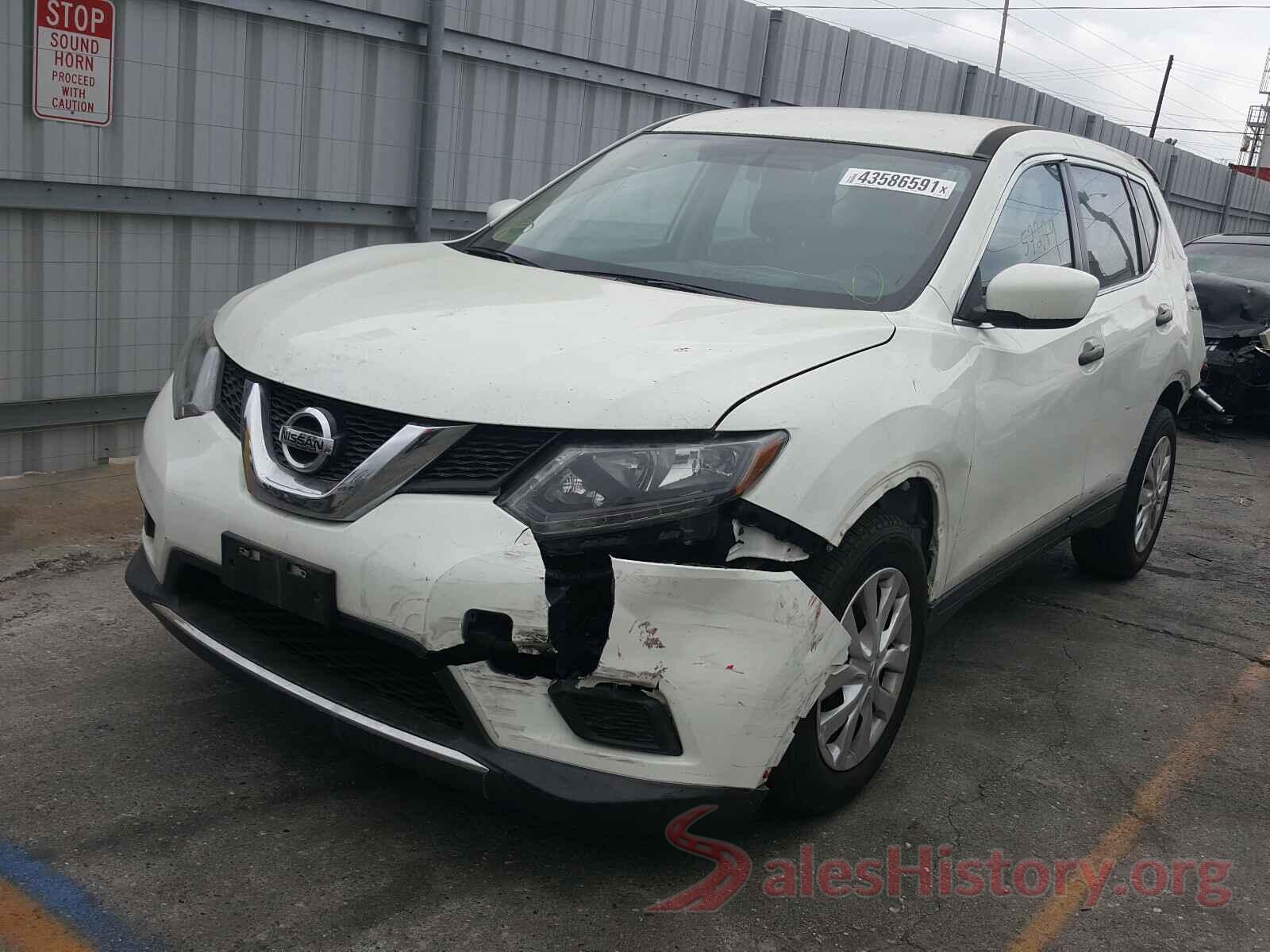 5N1AT2MT3GC895094 2016 NISSAN ROGUE