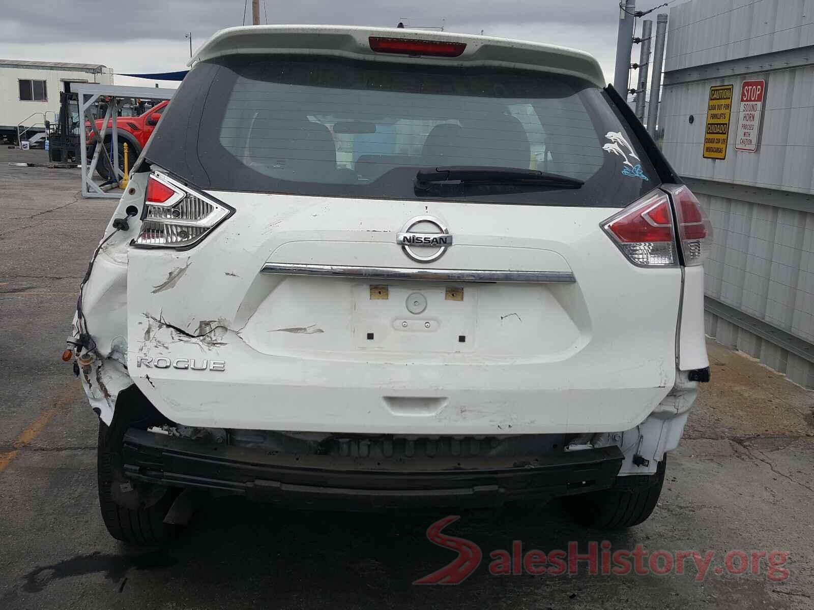 5N1AT2MT3GC895094 2016 NISSAN ROGUE