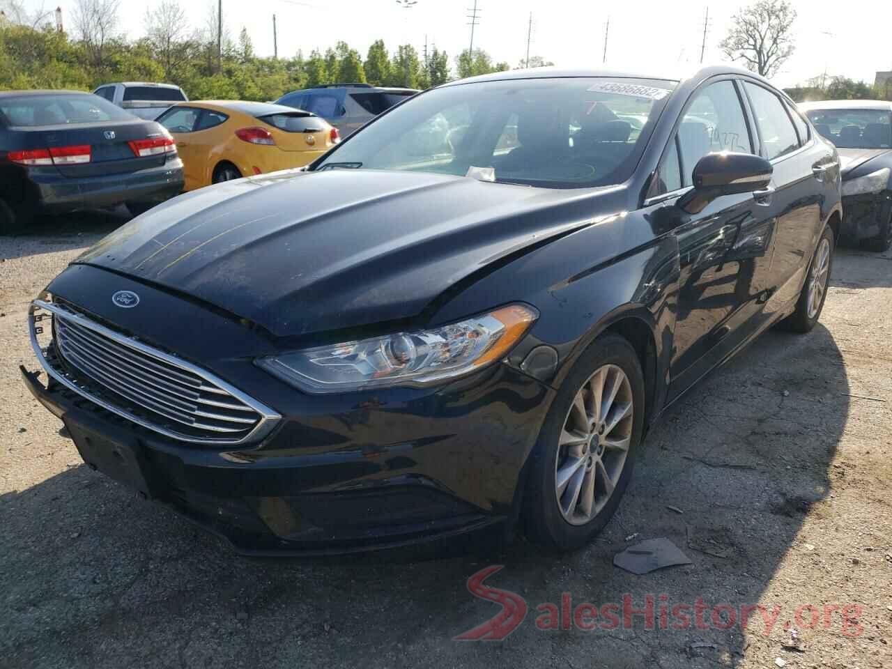 3FA6P0H71HR106000 2017 FORD FUSION