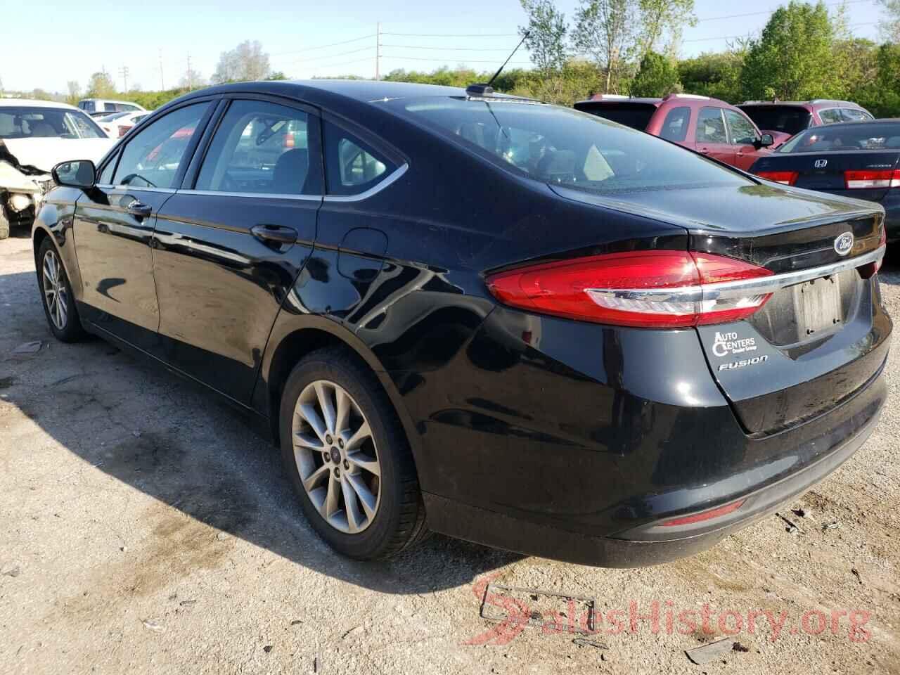 3FA6P0H71HR106000 2017 FORD FUSION