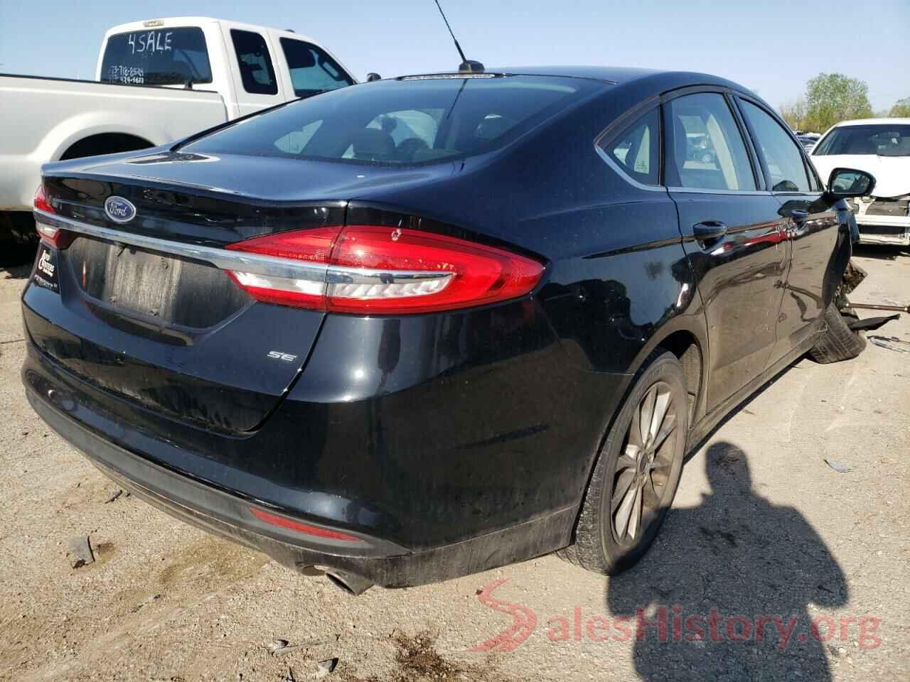 3FA6P0H71HR106000 2017 FORD FUSION