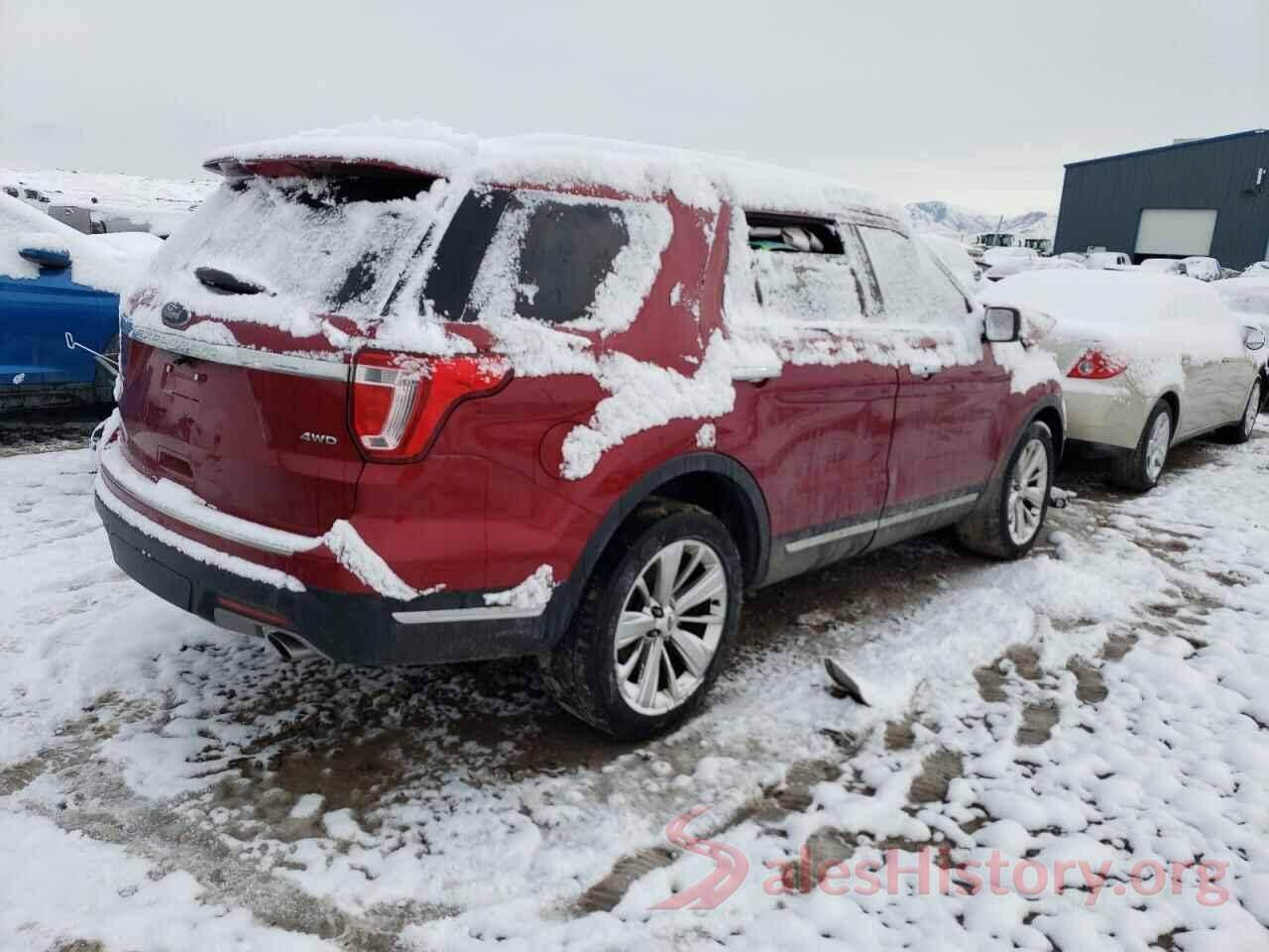 1FM5K8F88KGB16015 2019 FORD EXPLORER