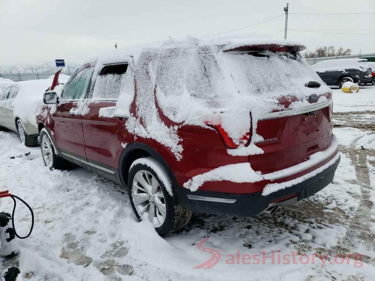 1FM5K8F88KGB16015 2019 FORD EXPLORER