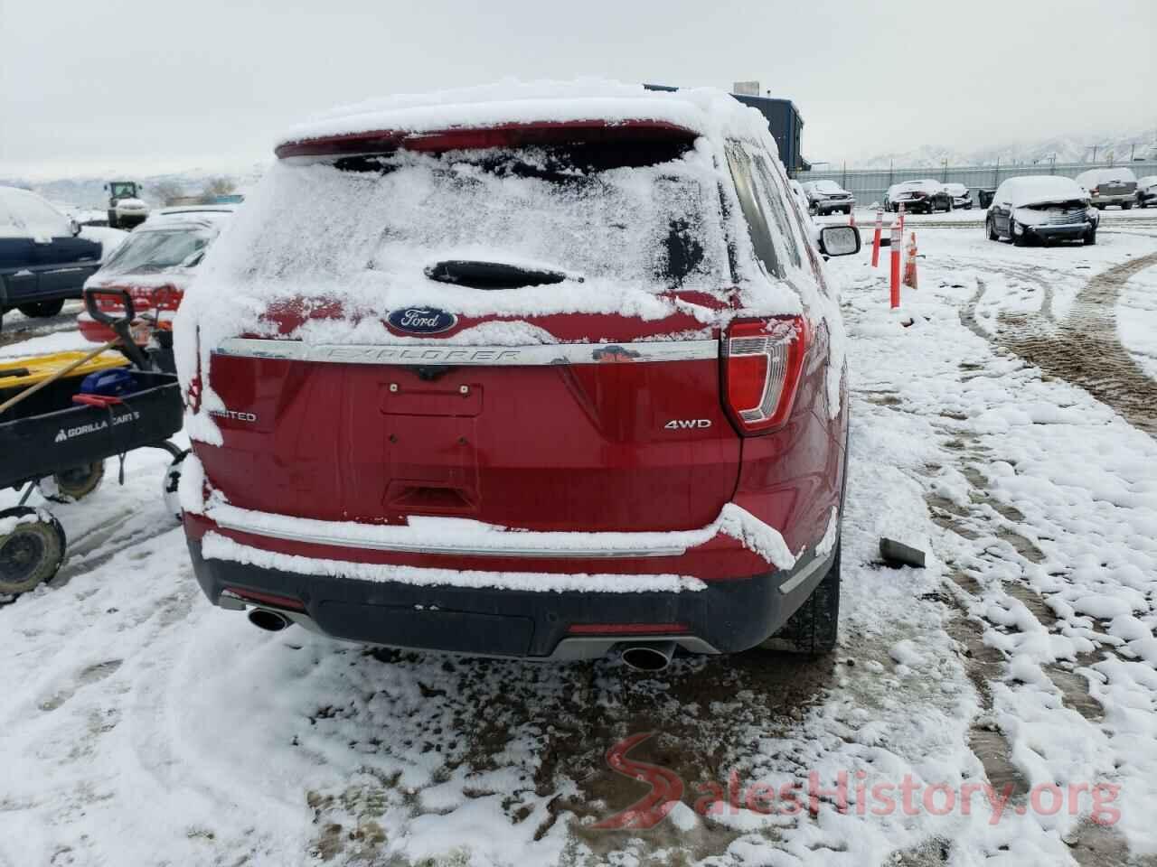 1FM5K8F88KGB16015 2019 FORD EXPLORER