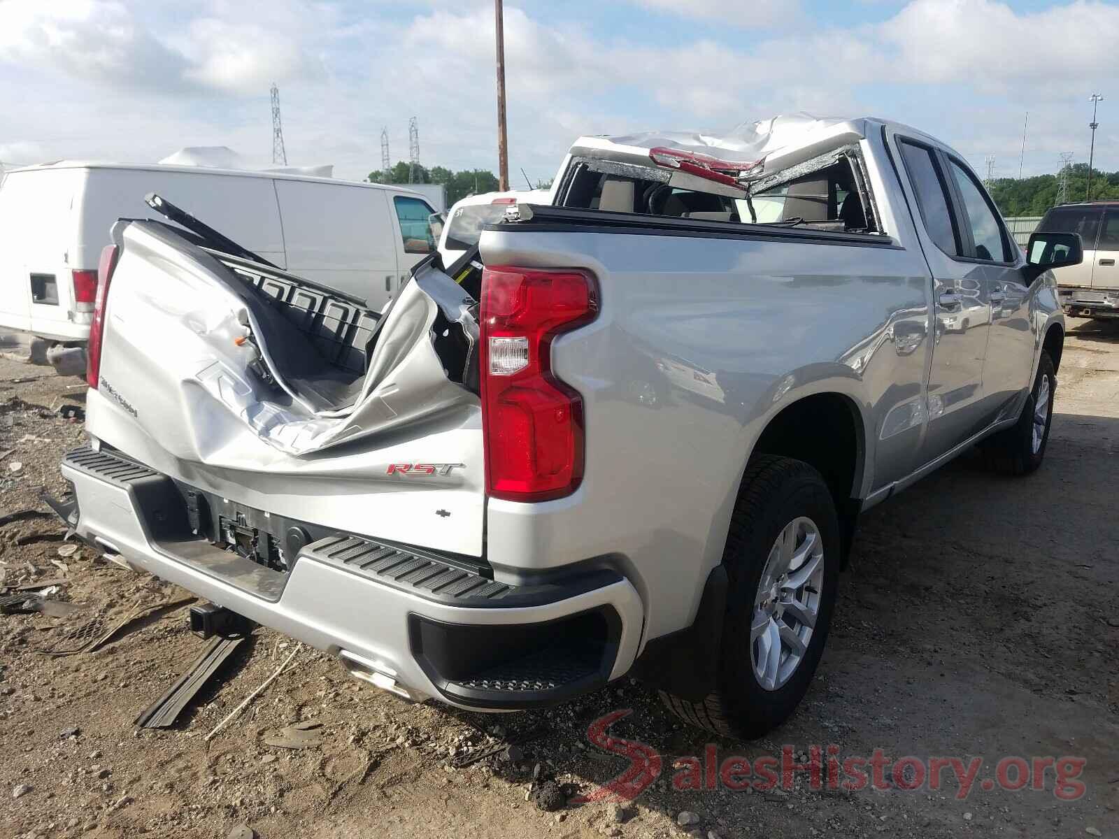 1GCRYEEDXKZ222097 2019 CHEVROLET SILVERADO