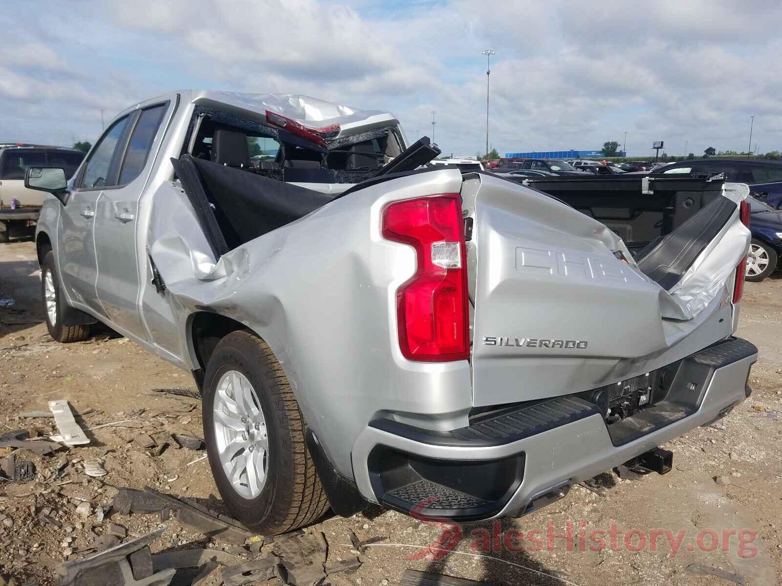 1GCRYEEDXKZ222097 2019 CHEVROLET SILVERADO