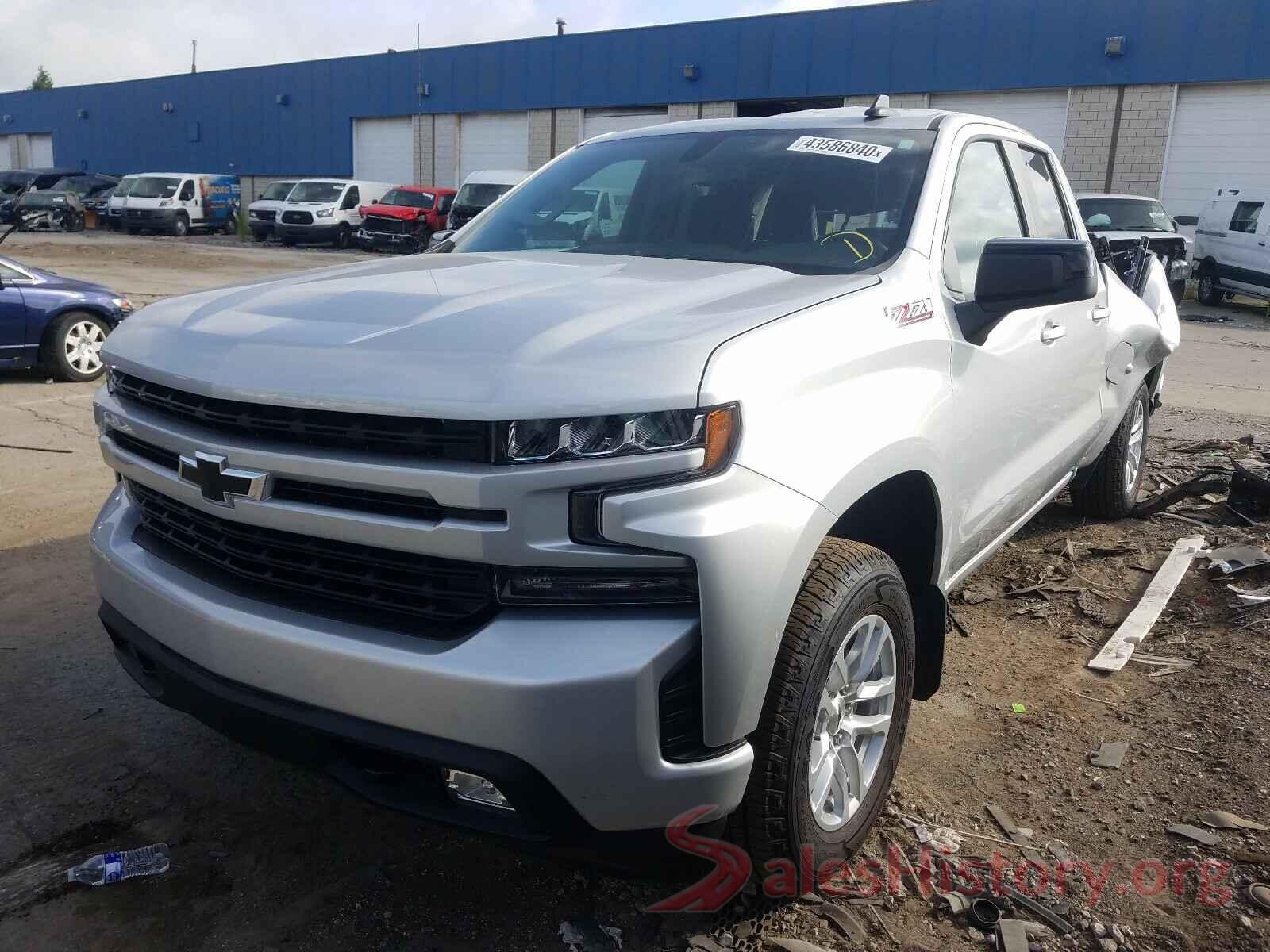 1GCRYEEDXKZ222097 2019 CHEVROLET SILVERADO