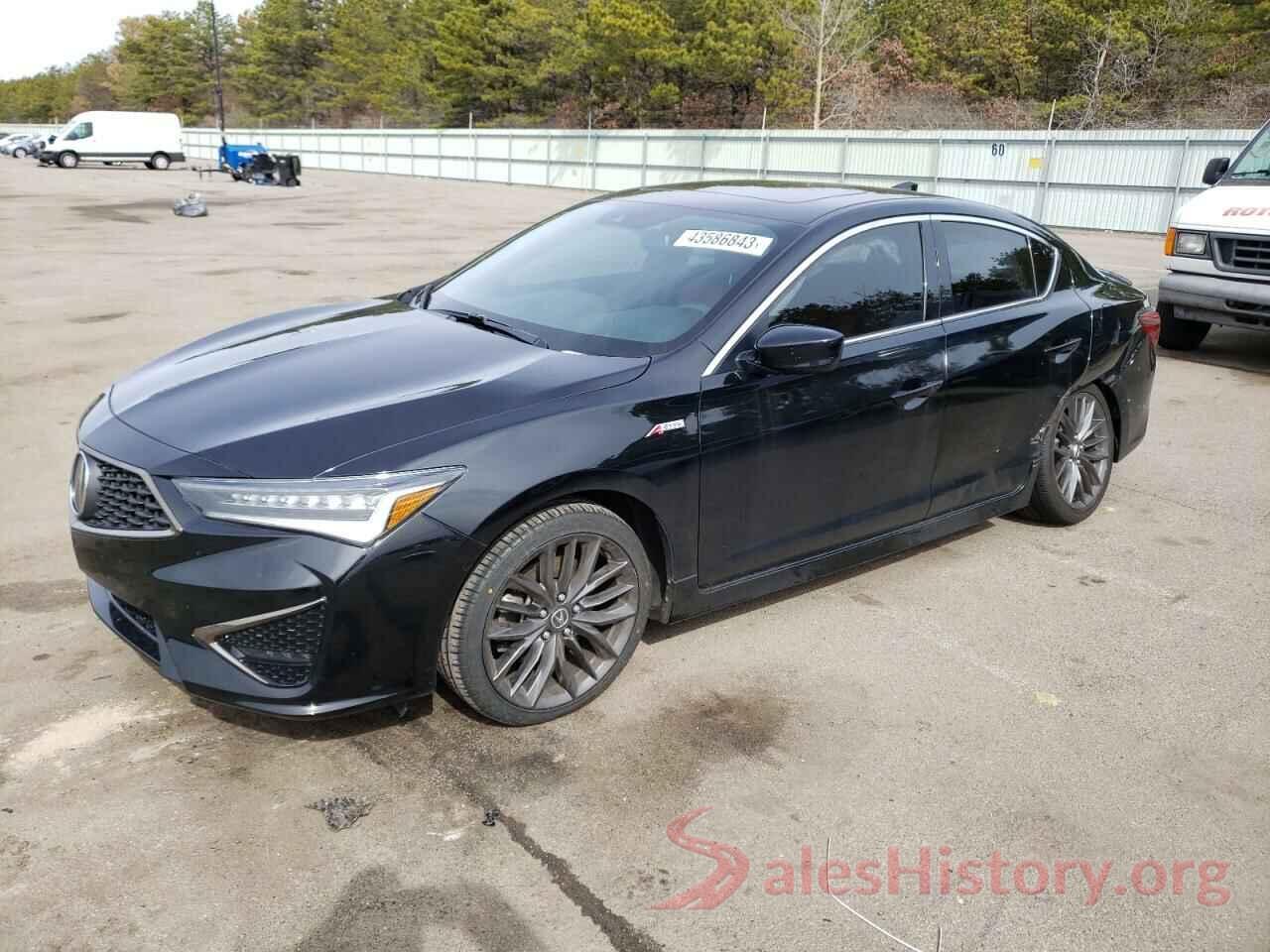 19UDE2F88MA009882 2021 ACURA ILX