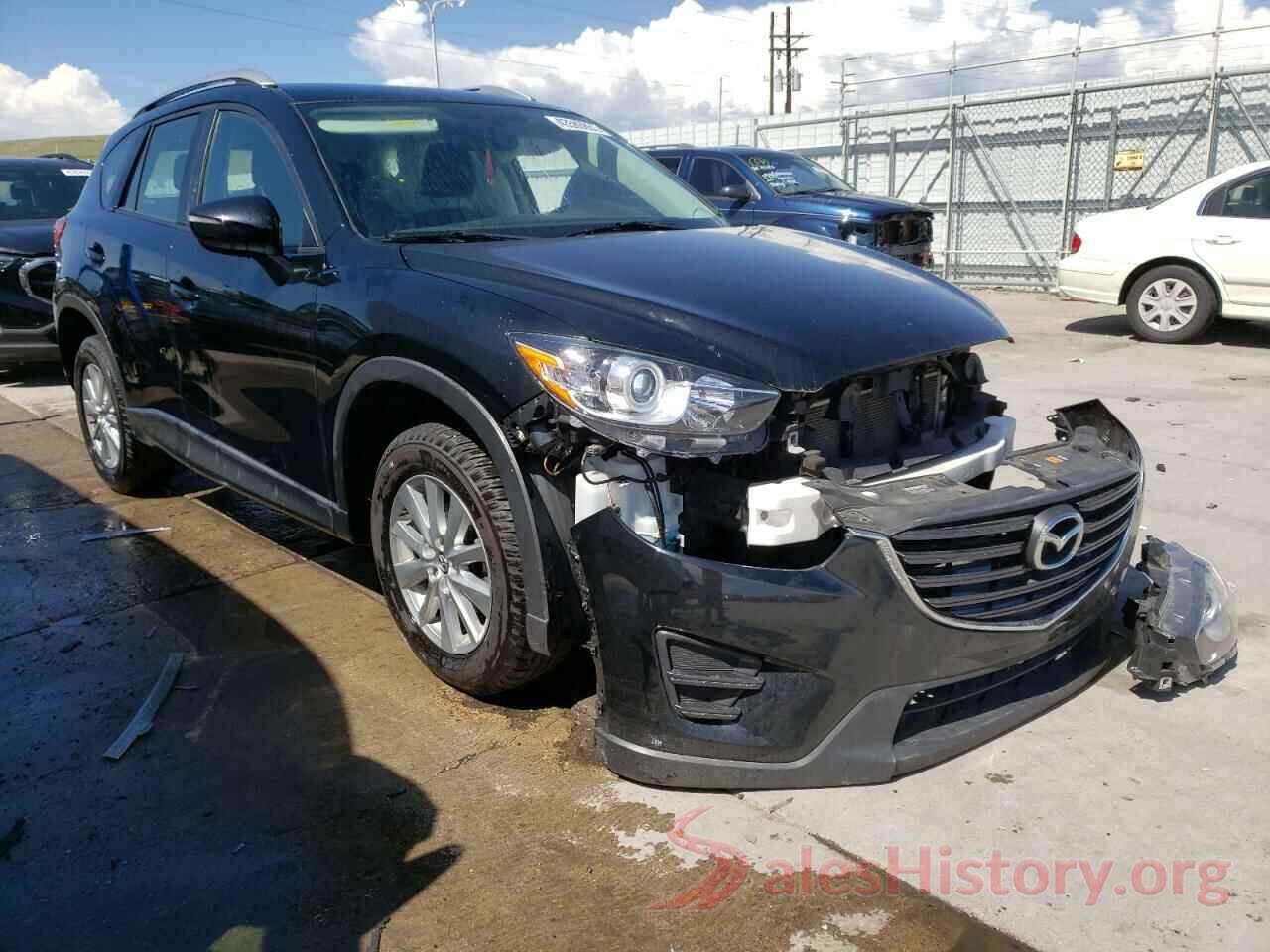 JM3KE4BY8G0864493 2016 MAZDA CX-5