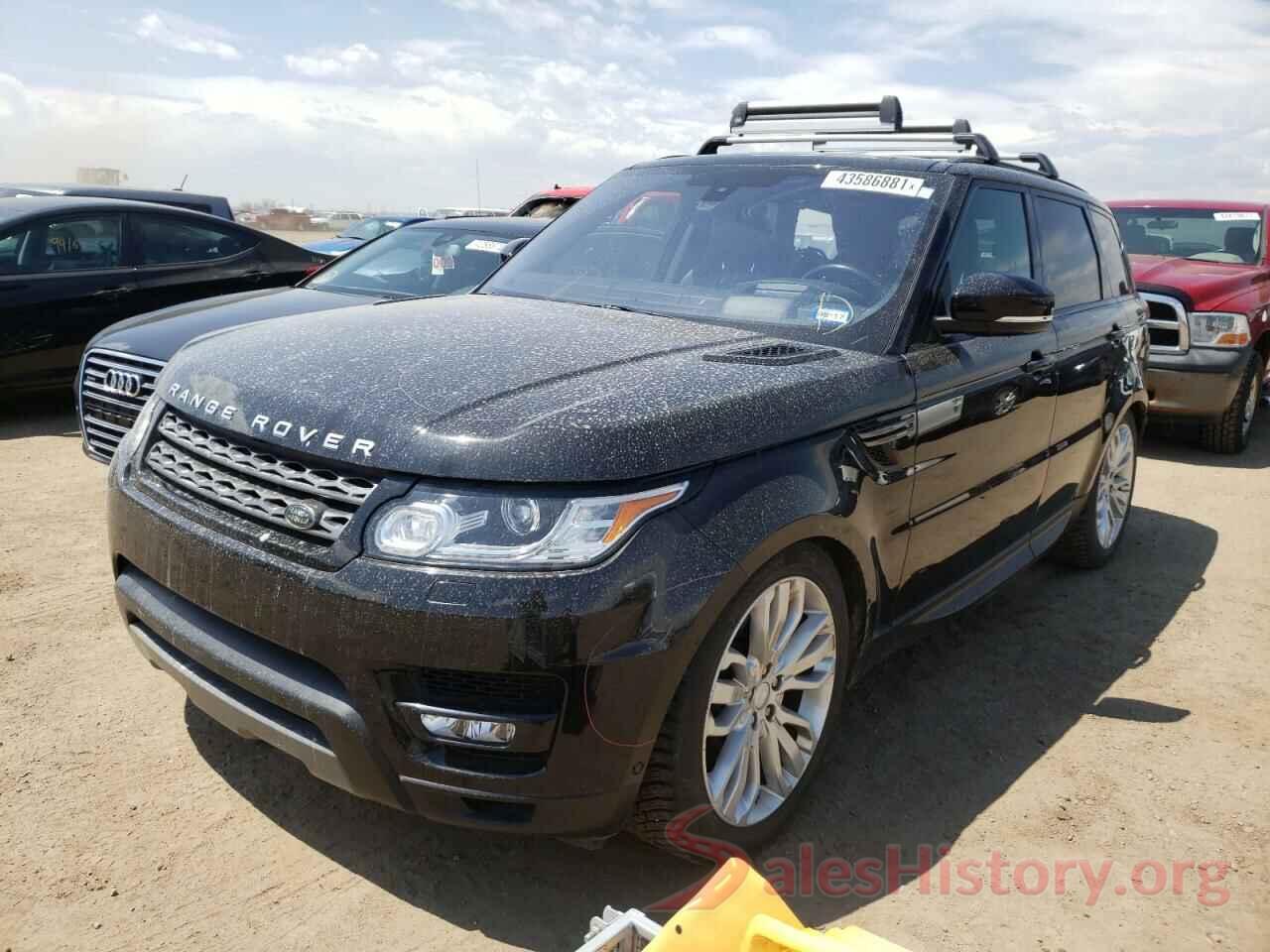 SALWG2VF0GA566803 2016 LAND ROVER RANGEROVER