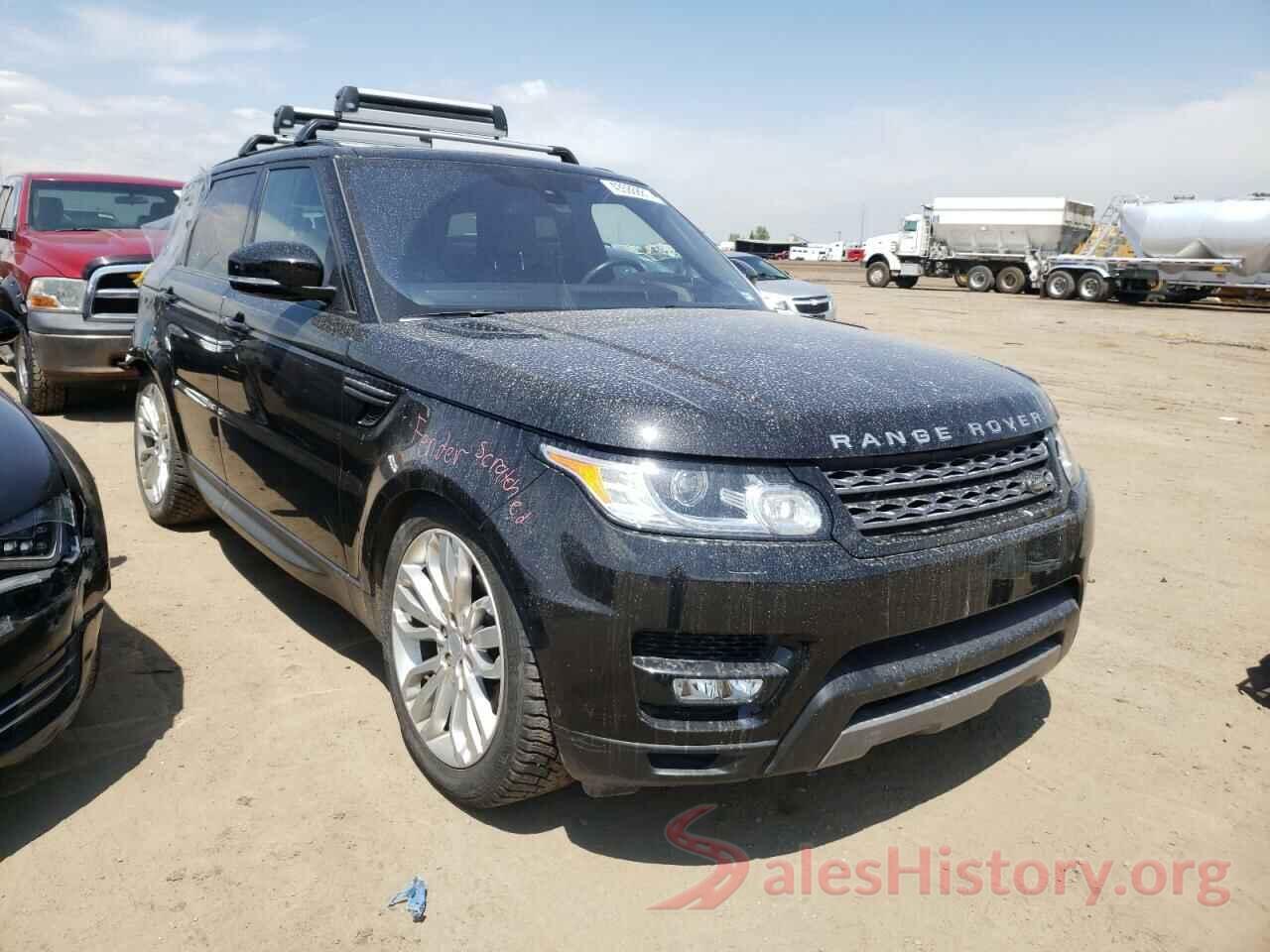 SALWG2VF0GA566803 2016 LAND ROVER RANGEROVER