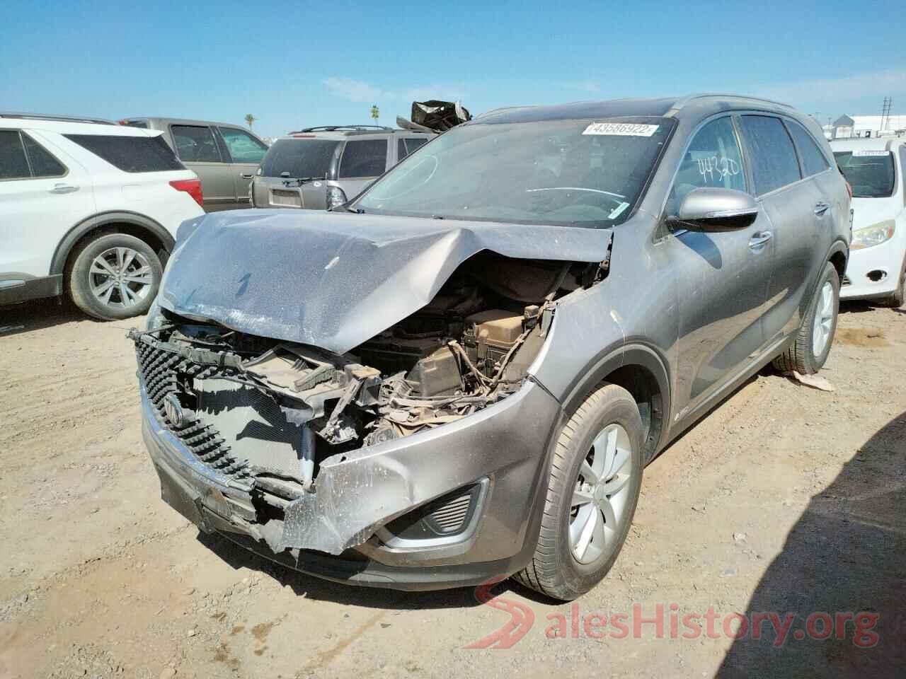 5XYPGDA35HG328952 2017 KIA SORENTO