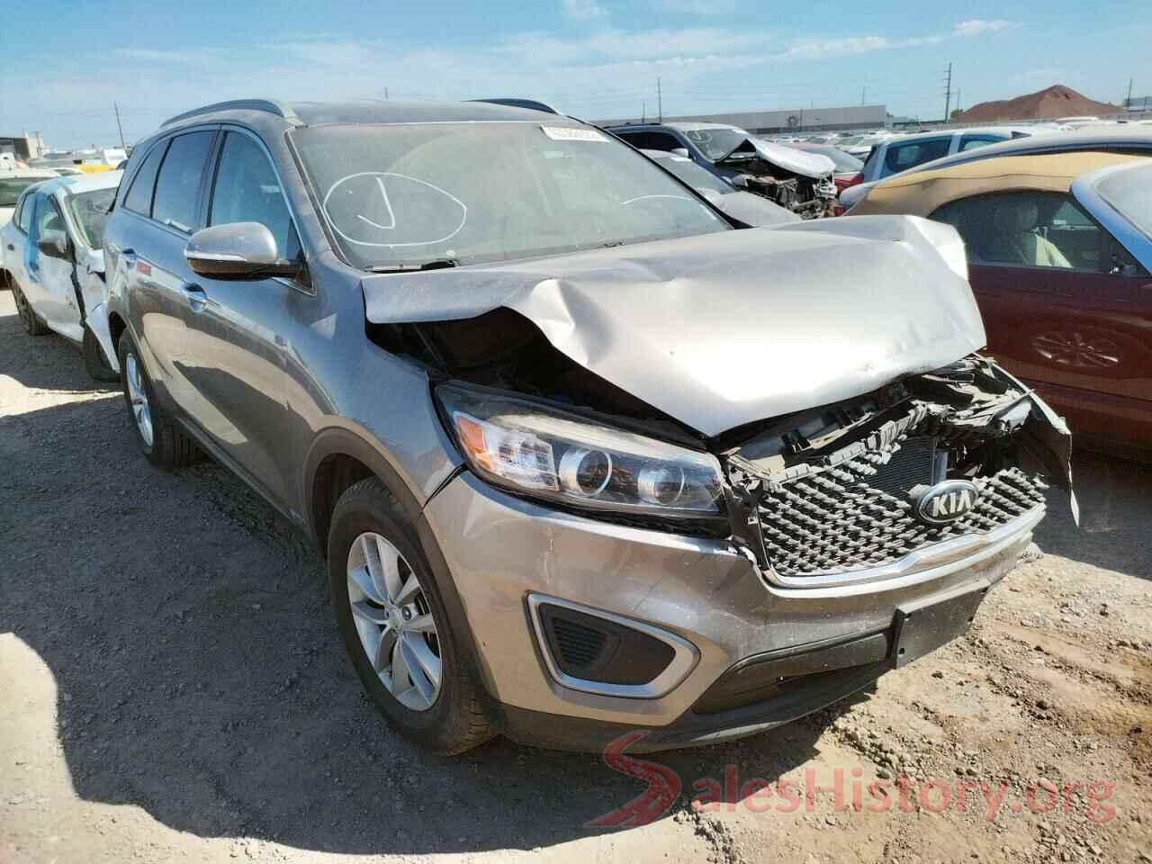 5XYPGDA35HG328952 2017 KIA SORENTO