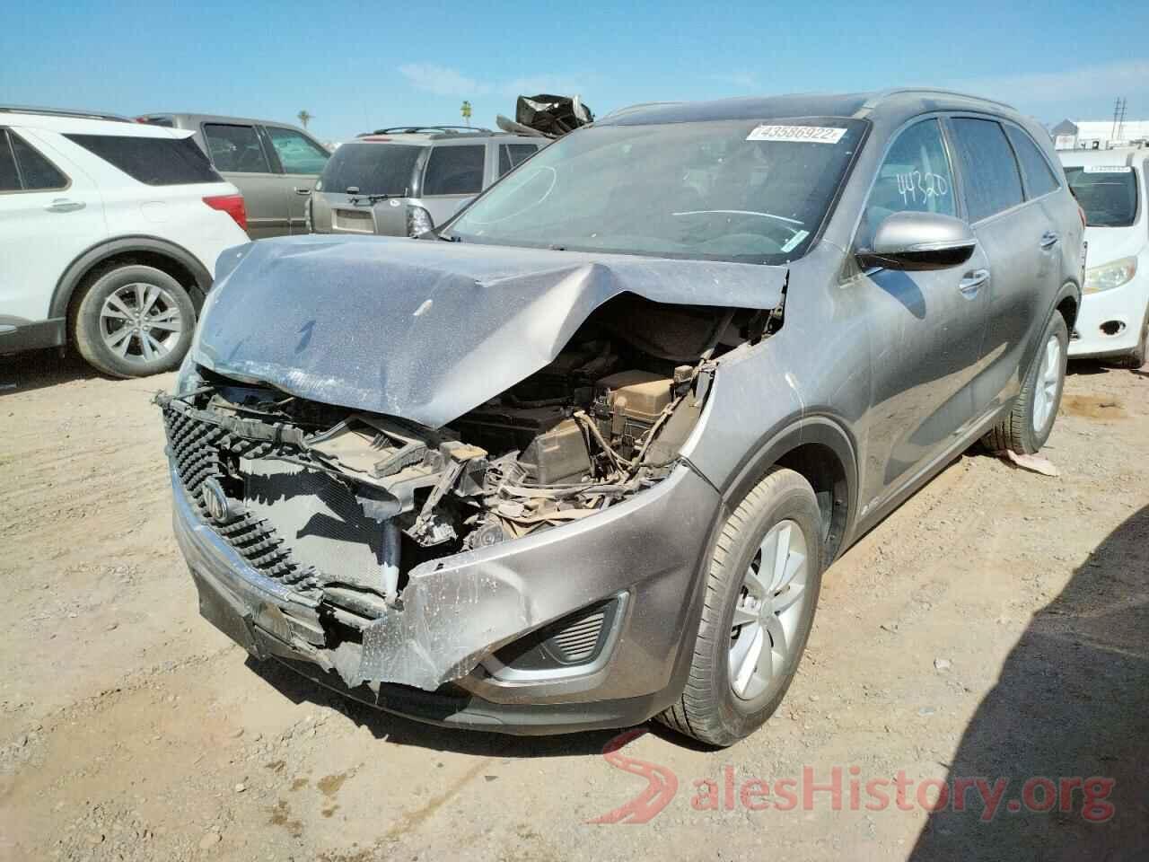 5XYPGDA35HG328952 2017 KIA SORENTO