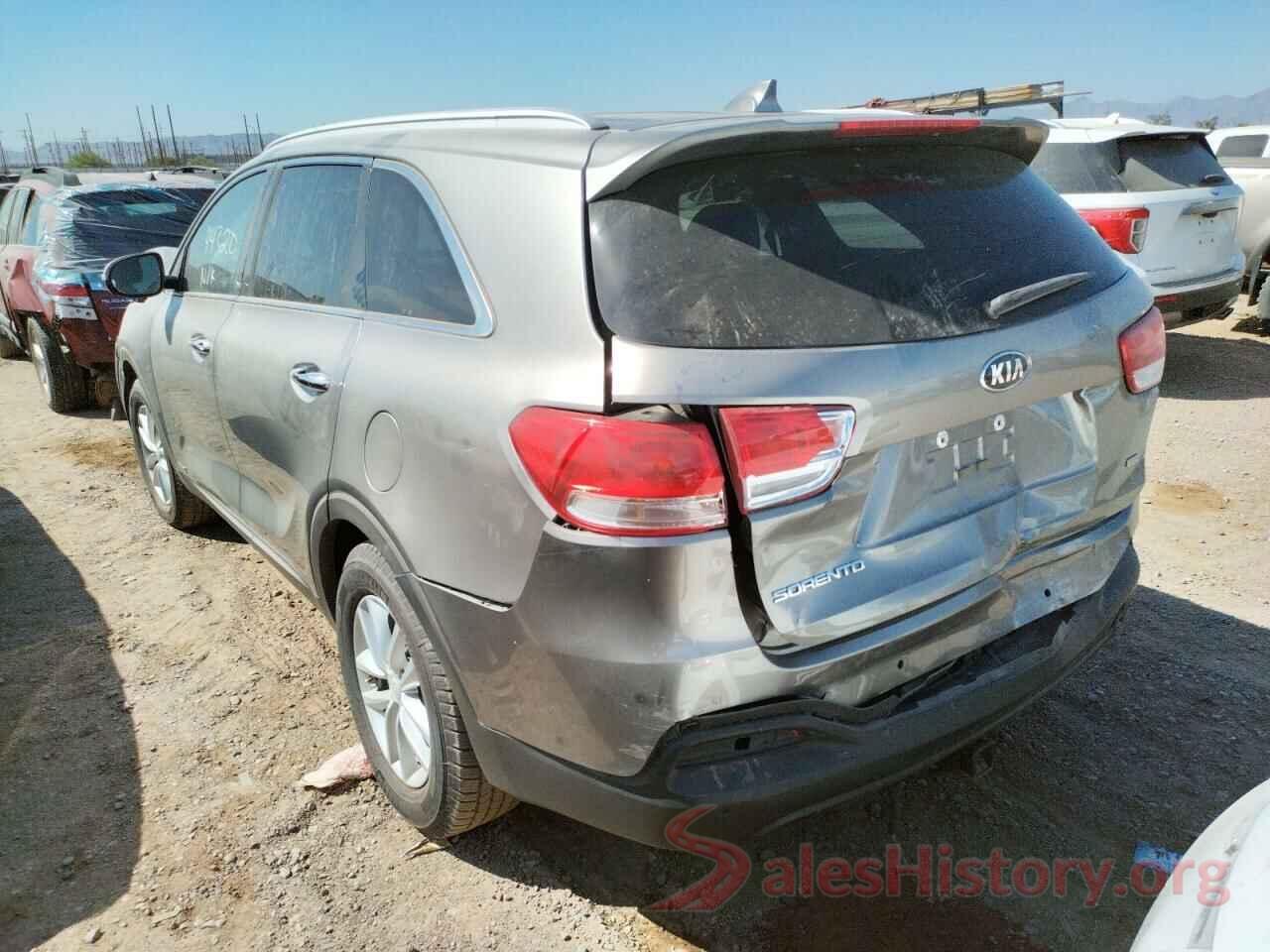 5XYPGDA35HG328952 2017 KIA SORENTO