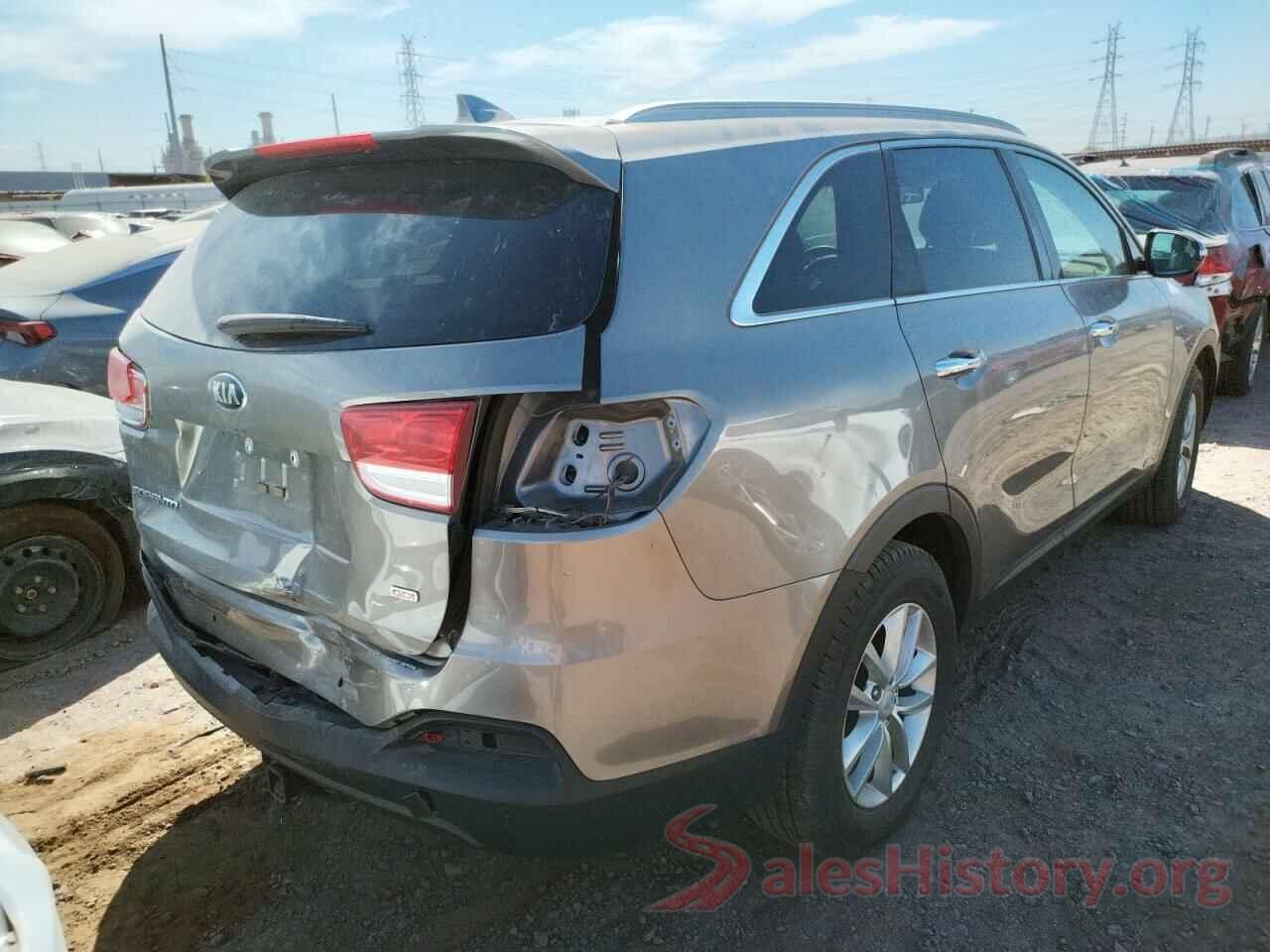 5XYPGDA35HG328952 2017 KIA SORENTO