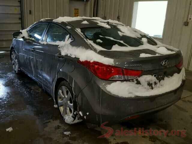 5NPDH4AE4DH303884 2013 HYUNDAI ELANTRA