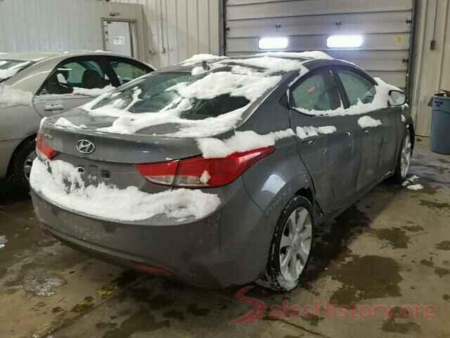 5NPDH4AE4DH303884 2013 HYUNDAI ELANTRA