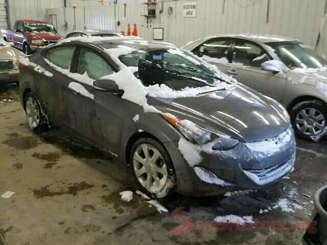 5NPDH4AE4DH303884 2013 HYUNDAI ELANTRA